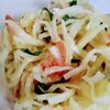 ゆみの作ってみた!投稿(【大根と大葉の梅肉和え】ごま油と塩で簡単味付け！箸休めに♪)