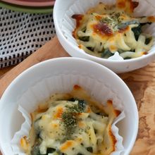 ほうれん草のチーズカップ【お弁当レシピ】基本のおかずつゆ