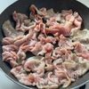 10分でごちそう！【カリカリ豚こまの香味ねぎダレ】の工程3
