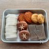 【電子レンジで作るおでん風煮物】だしのうま味が広がる！の工程1