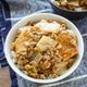 【レンジで！白菜と厚揚げのそぼろあん丼】ぱぱっと時短でできる