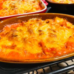 ちひろの作ってみた!投稿(こく旨♩チキンとじゃがいものトマトクリームグラタン)