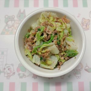 どーなつの作ってみた!投稿(白菜の柚子胡椒和え【箸休め/調味料抜き】)