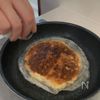 1枚たったの250Kcal！【ネバトロ爆弾の挟み焼き】の工程3