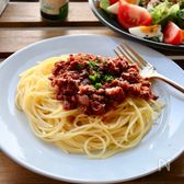 簡単ミートスパゲティ