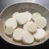 晩酌のお供に◎白ワインがすすむ♡【長芋の明太マヨチーズ焼き】の工程1