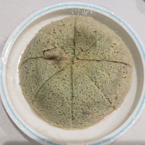 milkの作ってみた!投稿(栄養とれて腹持ちよし♪【抹茶バナナ蒸しパン】)