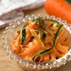 子どもが食べやすい！ひらひら人参