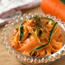 子どもが食べやすい！ひらひら人参