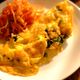 チーズオムレツ小松菜入り（わが家の薬膳）
