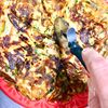 野菜たっぷり米粉でチーズフォンデュチヂミの工程5