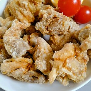ゆみの作ってみた!投稿(【うま味あふれる藻塩唐揚げ】カリッとじゅわり)