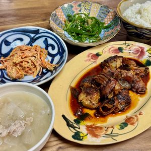 ぴいすけの作ってみた!投稿(レンジで1分！うま塩ピーマン)