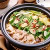 【豚バラキャベツのもつ鍋風】焦がし醤油香る♬鍋の〆は辛麺風♡