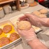 揚げ焼きで簡単♪【野菜たっぷり♡あっさりメンチカツ】の工程3