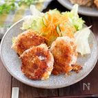 【豚こま肉のチーズカツ】1人前150円で作る激うま節約レシピ
