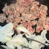 【居酒屋風♪とろ～り旨辛】豚こまキムチーズ焼きの工程3