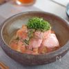 5分で簡単！お箸が止まらない♡明太マヨ焼き豆腐の工程5
