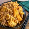 筍と厚揚げ《にんにく♡オイスター味噌炒め》