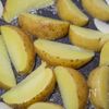 やみつき♡ガリバタポテトの工程3