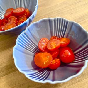 ゆかりの作ってみた!投稿(『トマトの韓国風和え』爆速で作れる副菜レシピ)