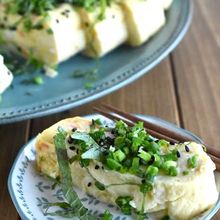 【豆腐とチーズのだし巻き卵風】レンジでOK！冷めても美味しい