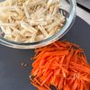 モチッとろっ♪【まるごとえのき】の工程1