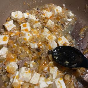 やんちゃガールズ年子ママの作ってみた!投稿(辛くない！野菜たっぷり！給食のマーボー豆腐)
