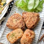 【お惣菜使用】味付け不要♡簡単すぐ出来♡そぼろコロッケ♡