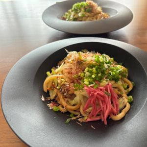 こむぎの作ってみた!投稿(《だし香る》焼きうどん)