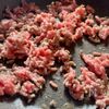 青菜も一緒にとれる♪【小松菜ひき肉ごはん】の工程1