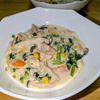 joe sanの作ってみた!投稿(ルウ不要♡牛乳で作る♪『豚肉とほうれん草のクリームシチュー』)