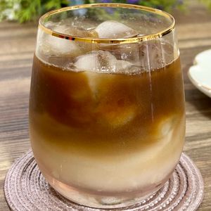 のりのり🐾🎀🤍の作ってみた!投稿(インスタントコーヒーで一瞬！おうちアイスオーレ)