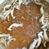 磯の香り広がる♩しめじと海苔のスープパスタの工程3