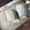 さばと生姜の炊き込みごはんの工程1