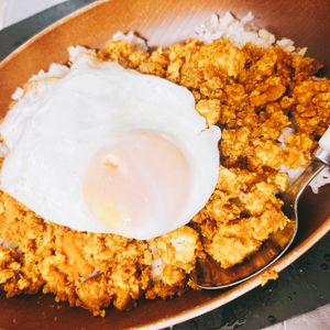 煌蓮mamの作ってみた!投稿(簡単ドライカレー!作り置きにも!)
