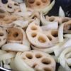 箸が止まらない♪豚こまとれんこんの生姜焼きの工程3
