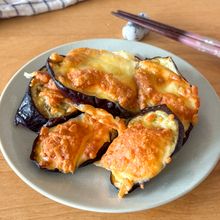 地味にうまい!なすのチーズ焼き