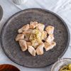 【焼き鶏むね肉のおろしねぎ塩だれ】あとを引く♪の工程7