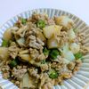 ejaの作ってみた!投稿(*長芋とオクラとひき肉の味噌炒め*丼にも◎レタスに包んでも◎)