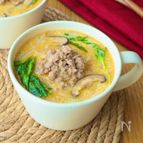 【担々もやしスープ】濃厚なピリ辛スープがクセになる♪