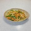 ひろりぃの作ってみた!投稿(ご飯がすすむ節約おかず!豚こまもやしの旨辛味噌炒め)