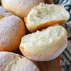 塩・砂糖不要！発酵なし！びっくりふわふわパン