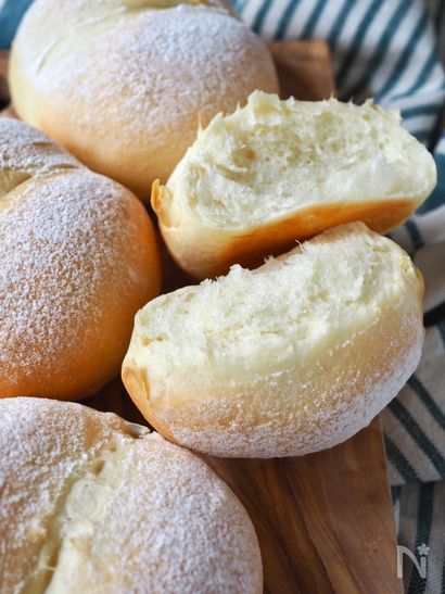 塩・砂糖不要！発酵なし！びっくりふわふわパン