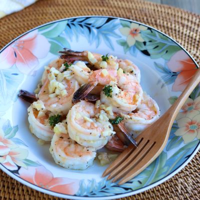 【ハワイの味】ガーリックシュリンプ