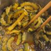 【ゴーヤと生姜の佃煮】ほろ苦さがクセになるの工程4