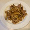 みわの作ってみた!投稿(たっぷりきのこと豚肉の生姜焼き)