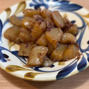 くろすけの作ってみた!投稿(作り置きにぴったり！おかか入り『こんにゃくの甘辛煮』)
