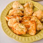 【鶏むね肉でハーブチキンカツ】揚げずにヘルシー♪