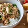 10分で簡単!【麻婆豆腐丼】